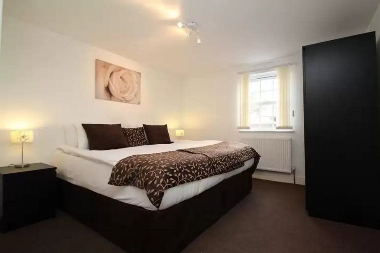 Apple Apartments Stratford Londen Buitenkant foto